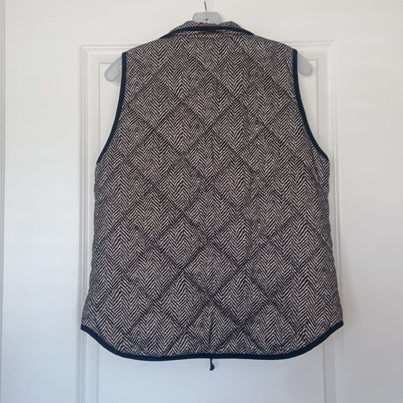 J. Crew Herringbone Vest - Picture 4 of 4